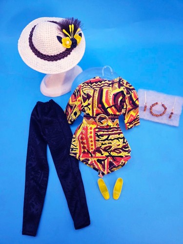Set top pantaloni - top, tribali