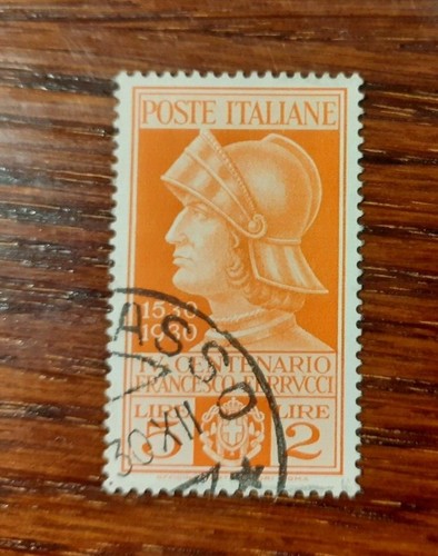 1930 ferrucci lire annullo - lire,