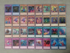 Yu-Gi-Oh! Mazzo Toon/ Pegasus/Speed/Anime TUTTI OTTIMI + tedesco + 1°edizione