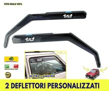 Deflettori antiturbo panda 141 - deflettori,