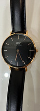 Orologio Daniel Wellington Petite Donna Sheffield Nero 32mm-NO SCATOLA