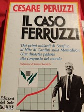 Cesare Peruzzi Il caso Ferruzzi