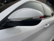 2 Adesivi Alfa Romeo Tricolore