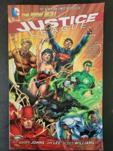 Justice league volume origin - justice,