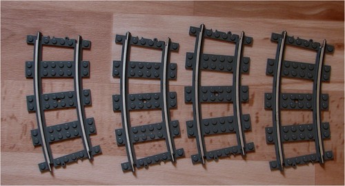 Lego ferrovia treno binari - lego,