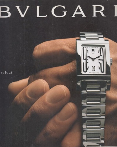 Bulgari orologi 2000 - bulgari,