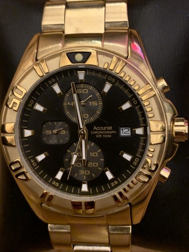 Orologio uomo accurist wr100m - accurist,