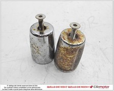 COPPIA TERMINALI CONTRAPPESI MANUBRIO original for PIAGGIO X8 200 ANNO 2004