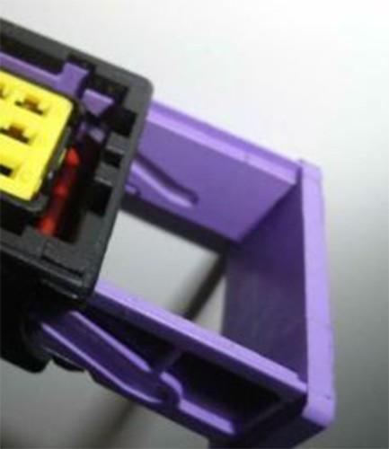 Slitta viola per - viola, connettore