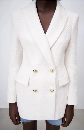 Zara woman textured - zara, blazer