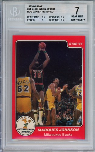 1983 star johnson sp - 1983-84,