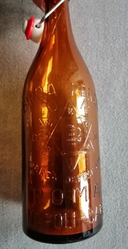 Bottiglia birra peroni roma - bottiglia,