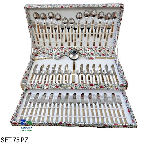 Set posate derby in - 75, pz