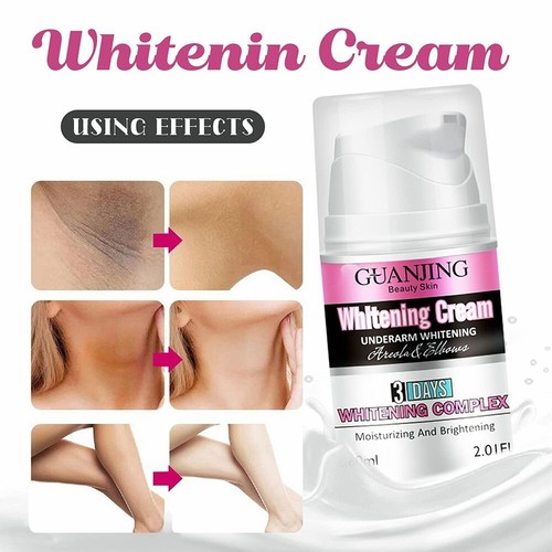 Crema sbiancante permanente
