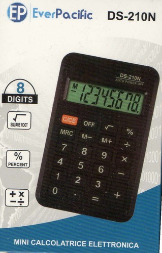 Calcolatrice tascabile mini - mini, 8