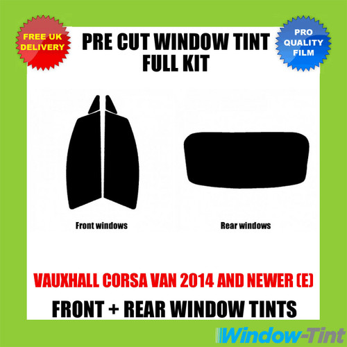For vauxhall corsa van 2014 - for,