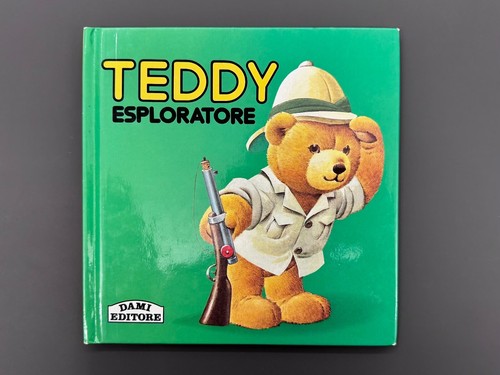 Teddy esploratore libro - teddy,