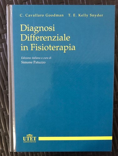 Libro medicina diagnosi - libro,