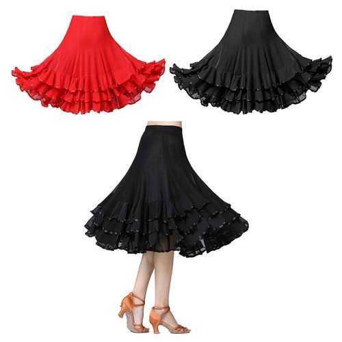 Gonna ballo latino flamenco - gonna, da