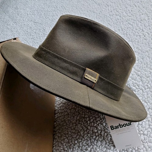 Cappello barbour vintage cera - barbour,