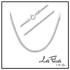 Collana Snake Doppio da 45cm o