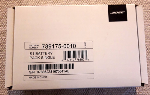 Batteria bose s1 - bose, s1,