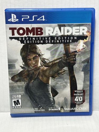 Tomb raider definitive - raider,
