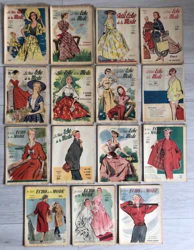 15x revues petit echo la - le,