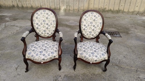 Coppia poltrone louis - di,