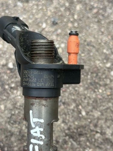 Fuel injectors fiat ducato - fuel,