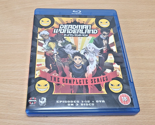 Deadman wonderland serie - la,