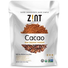 2 x Zint, cacao biologico