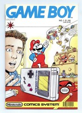 Gameboy #1 VF 8.0 1990