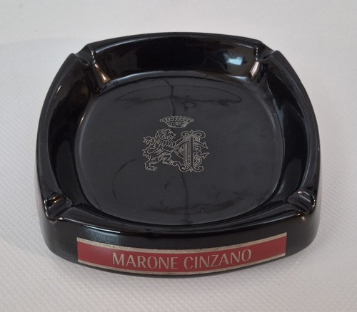 Posacenere vintage marone - vintage,