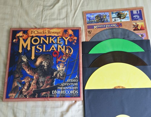 Monkey island vinyl box - vinyl, set