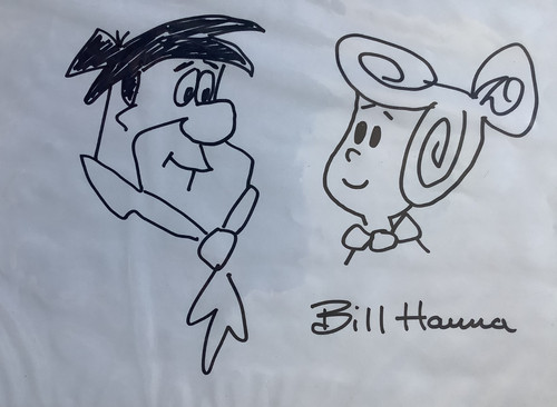 Bill hanna fred wilma - bill,