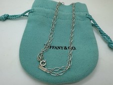 Collana maglia ovale in