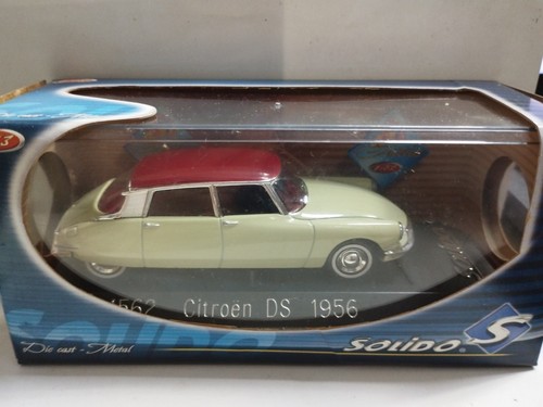 Solido 4562 citroen - ds, 1956