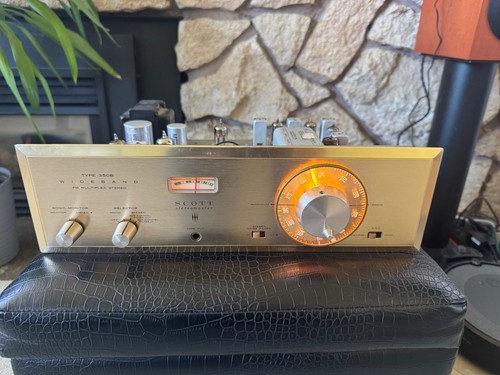 Scott stereomaster type - scott, 350b