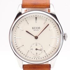 Orologio in pelle KUOE Kyoto