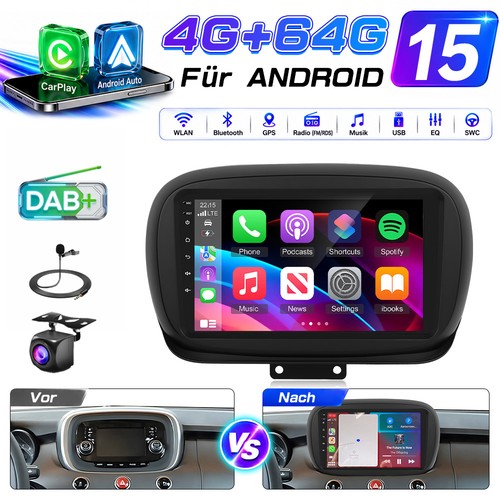 64g per fiat 500x - per,