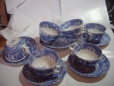 SPODE-BLU DESIGN ITALIANO-SET