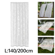 Rideau en dentelle pour