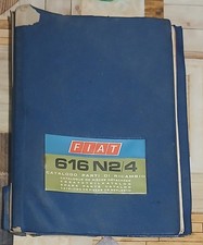 Fiat 616 N2/4, Catalogo Parti