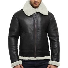 Giacca Uomo Pelle Shearling