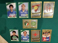 Figurine calciatori Panini