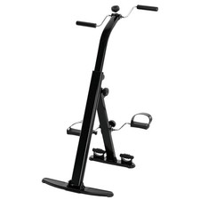 SPORTNOW Cyclette Pieghevole Riabilitativa Schermo LCD e Manubrio Regolabile