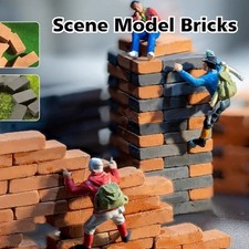 Diorama 1:16/6/25 mini mattoni