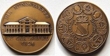 Numismatica Medaglia In Bronzo