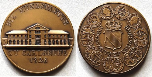 Numismatica medaglia bronzo - numismatica, in